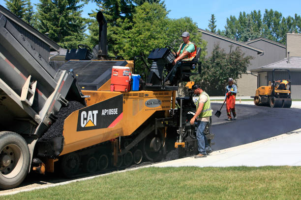 Best Driveway Resurfacing Pavers  in Elizabeth, NJ